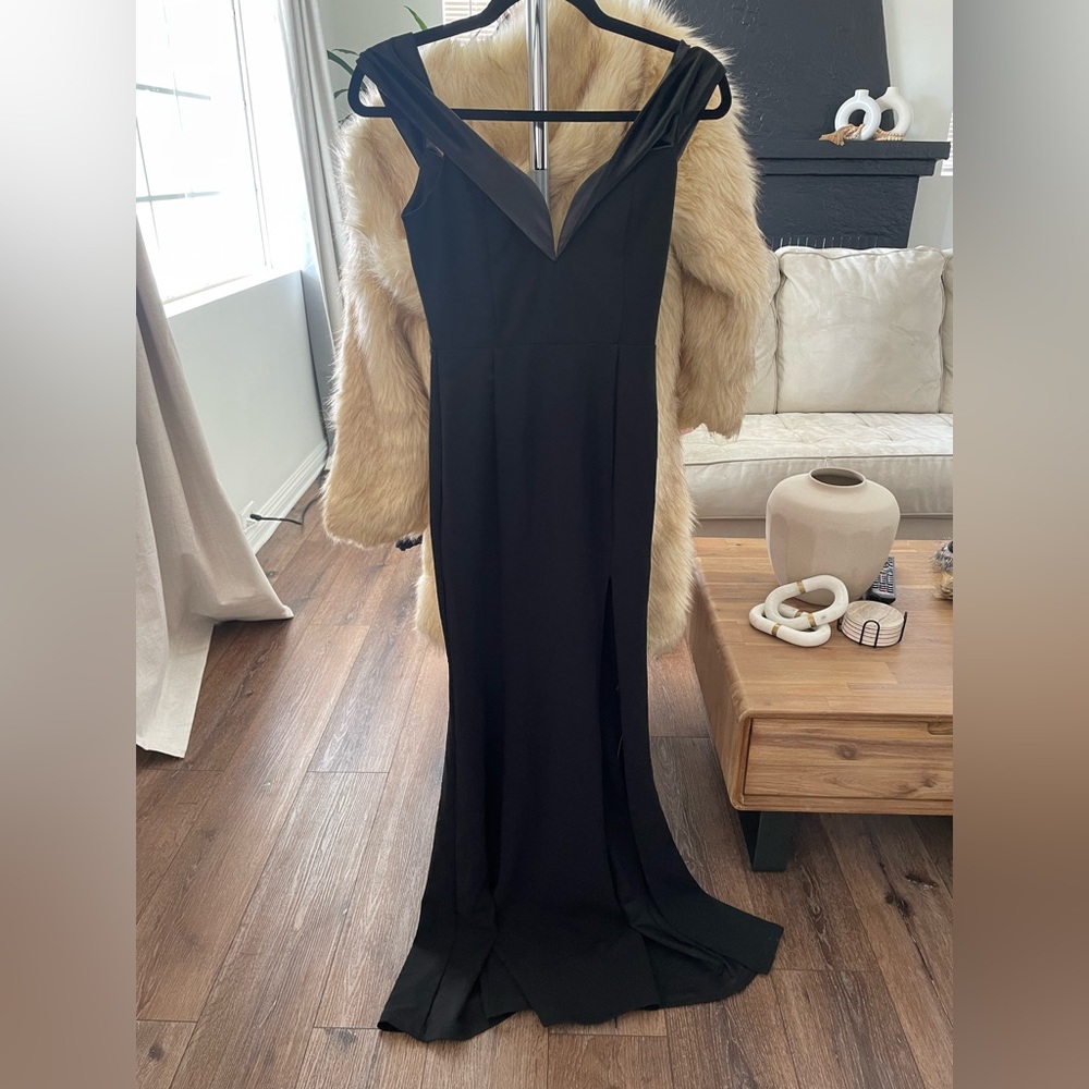 Black evening gown 🖤